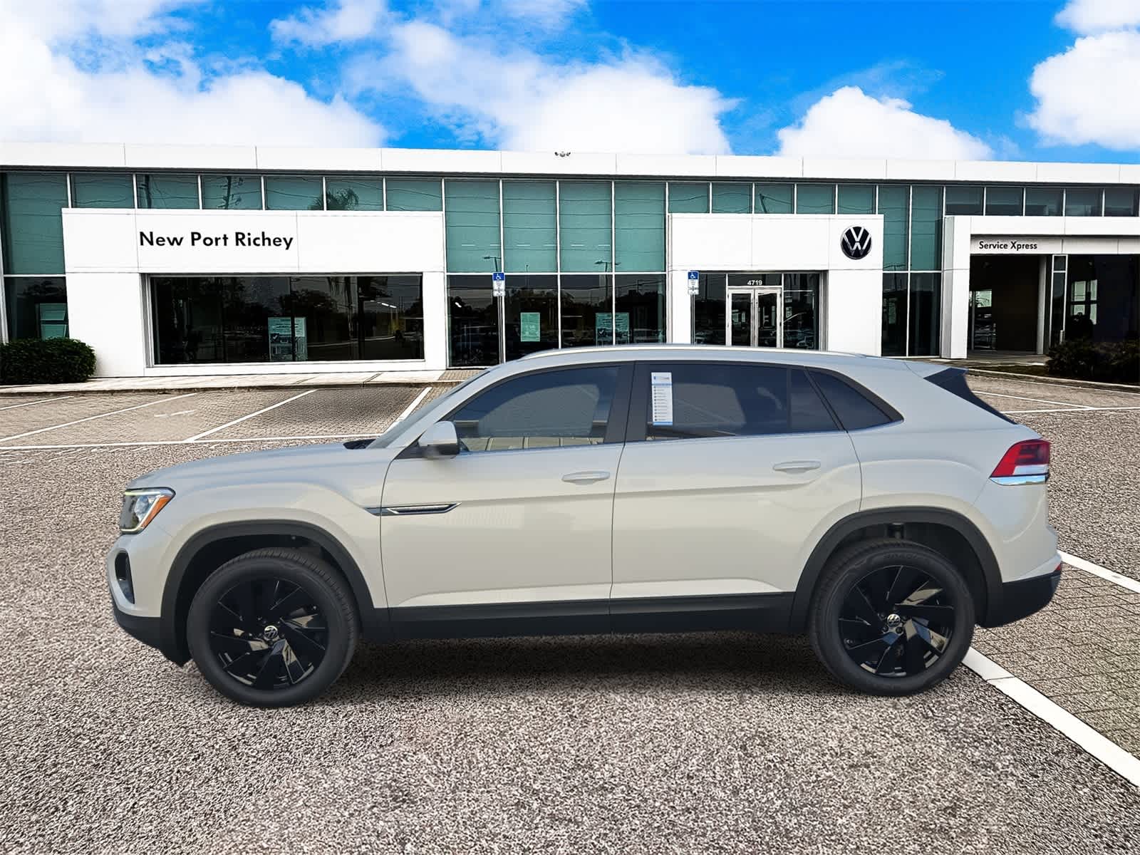 2026 Volkswagen Atlas Cross Sport 2.0T SE con tecnología