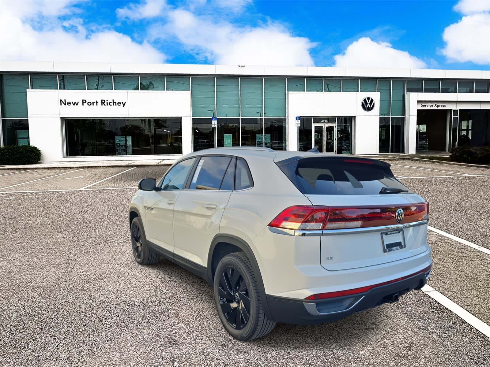2026 Volkswagen Atlas Cross Sport 2.0T SE con tecnología
