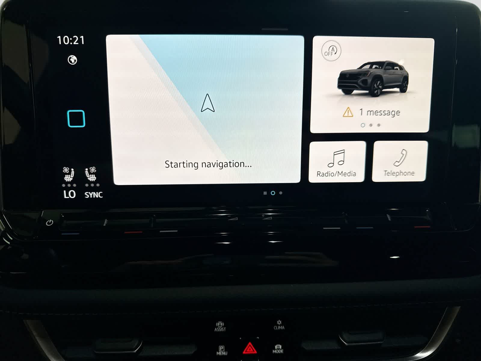 2024 Volkswagen Atlas Cross Sport 2.0T SE c/Tecnología
