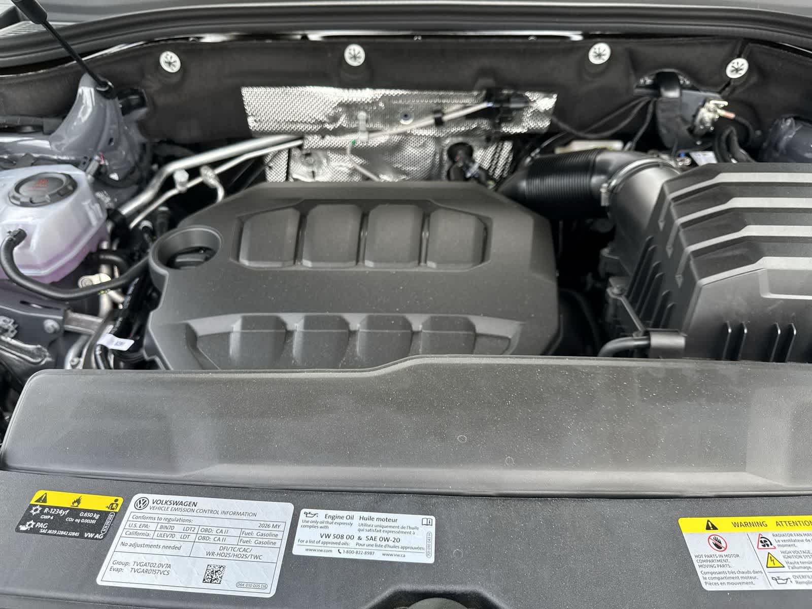 Volkswagen Atlas 2.0T SE con tecnología 2026