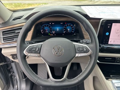 Volkswagen Atlas 2.0T SE con tecnología 2026