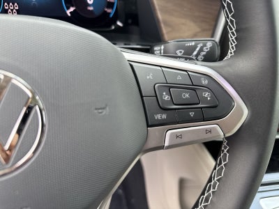 Volkswagen Atlas 2.0T SE con tecnología 2026