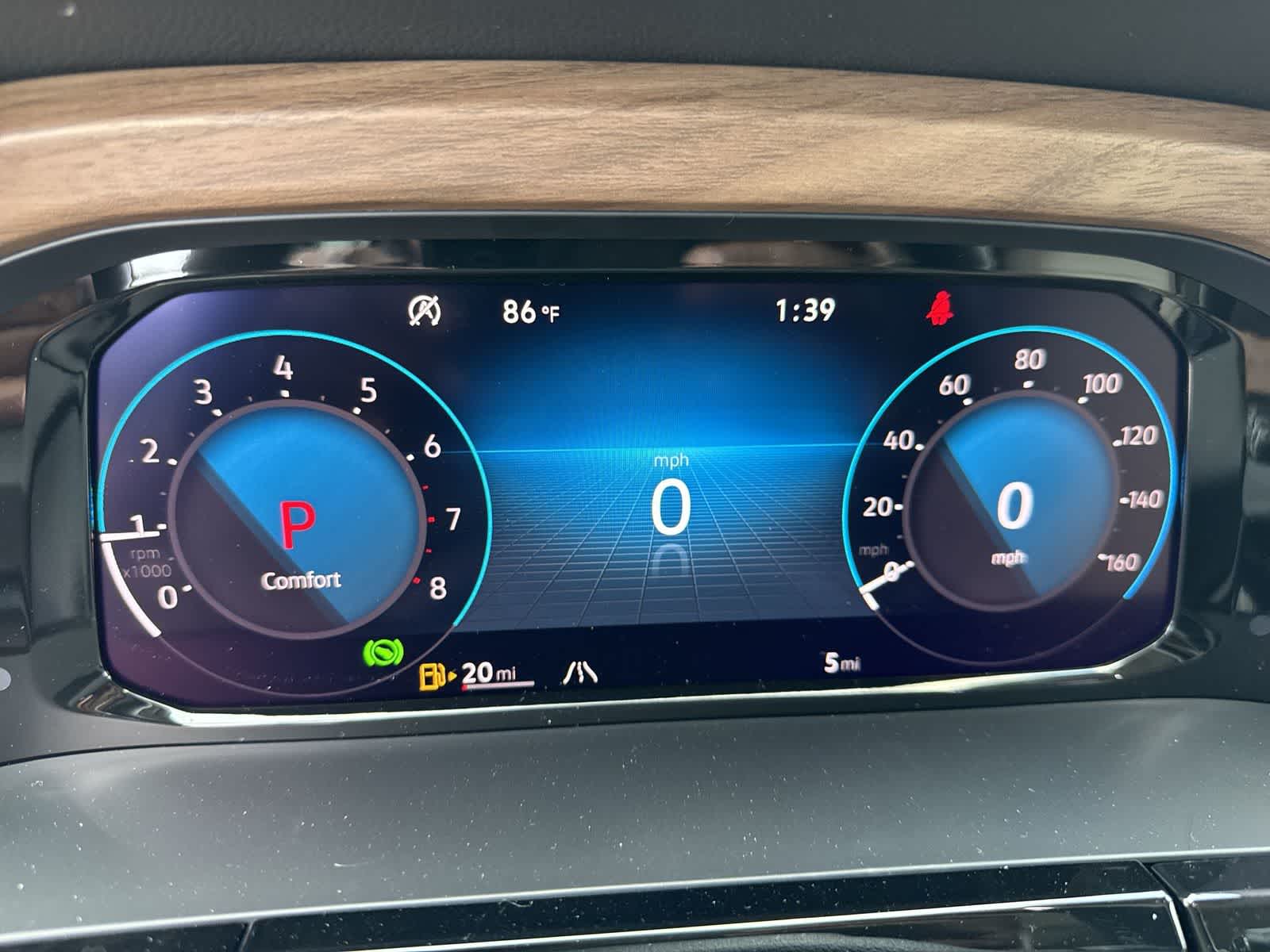Volkswagen Atlas 2.0T SE con tecnología 2026