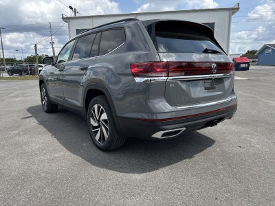 Volkswagen Atlas 2.0T SE con tecnología 2026