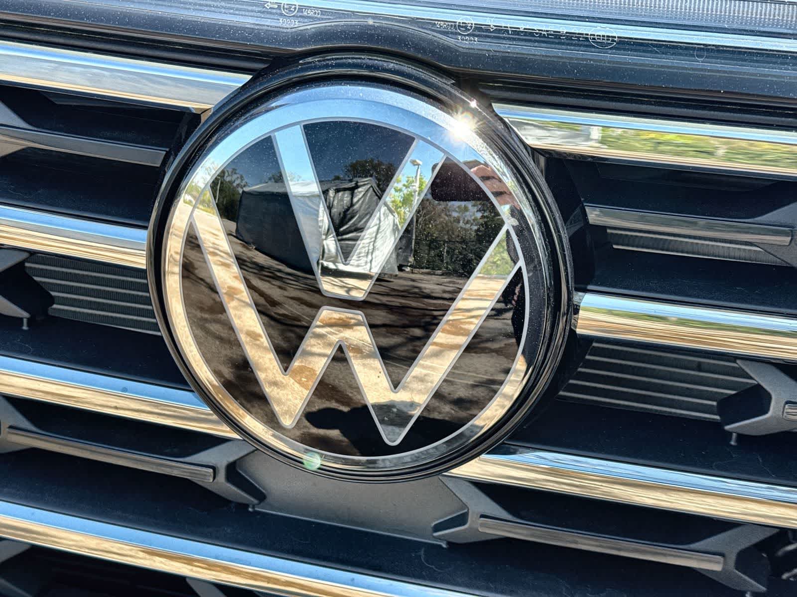 Volkswagen Atlas 2.0T SE con tecnología 2026