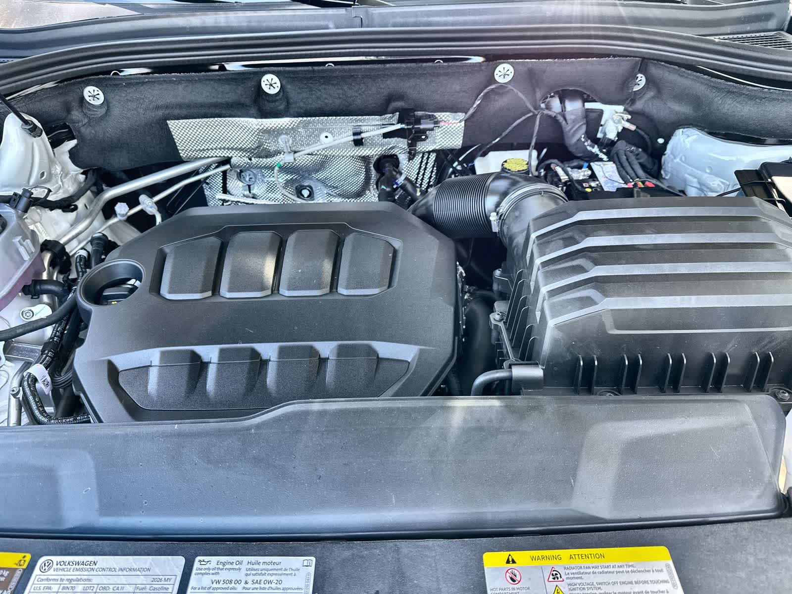 Volkswagen Atlas 2.0T SE con tecnología 2026