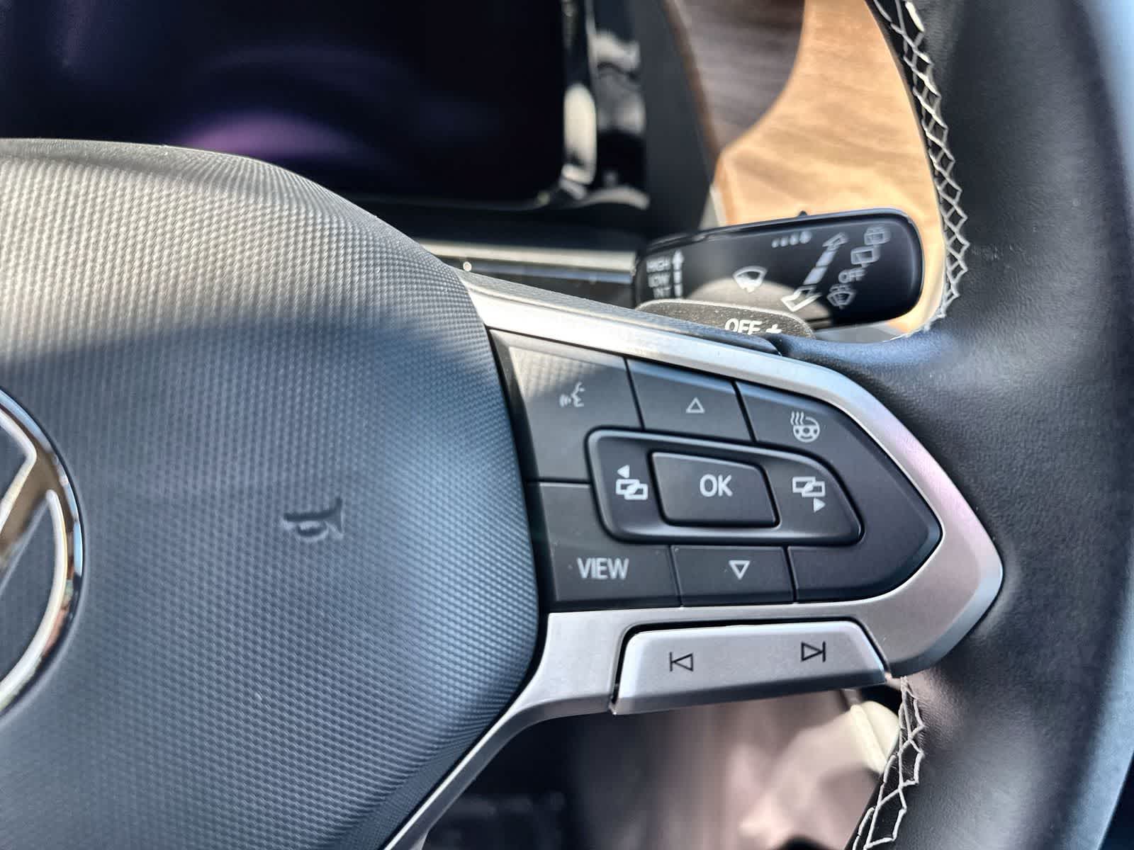Volkswagen Atlas 2.0T SE con tecnología 2026