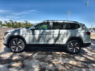 Volkswagen Atlas 2.0T SE con tecnología 2026