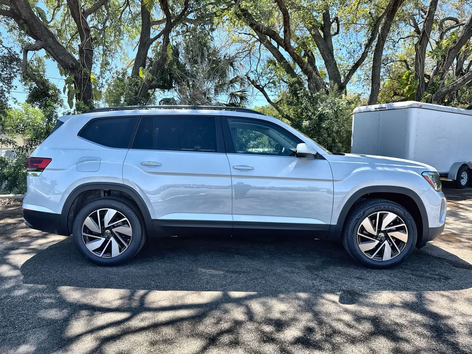 Volkswagen Atlas 2.0T SE con tecnología 2026