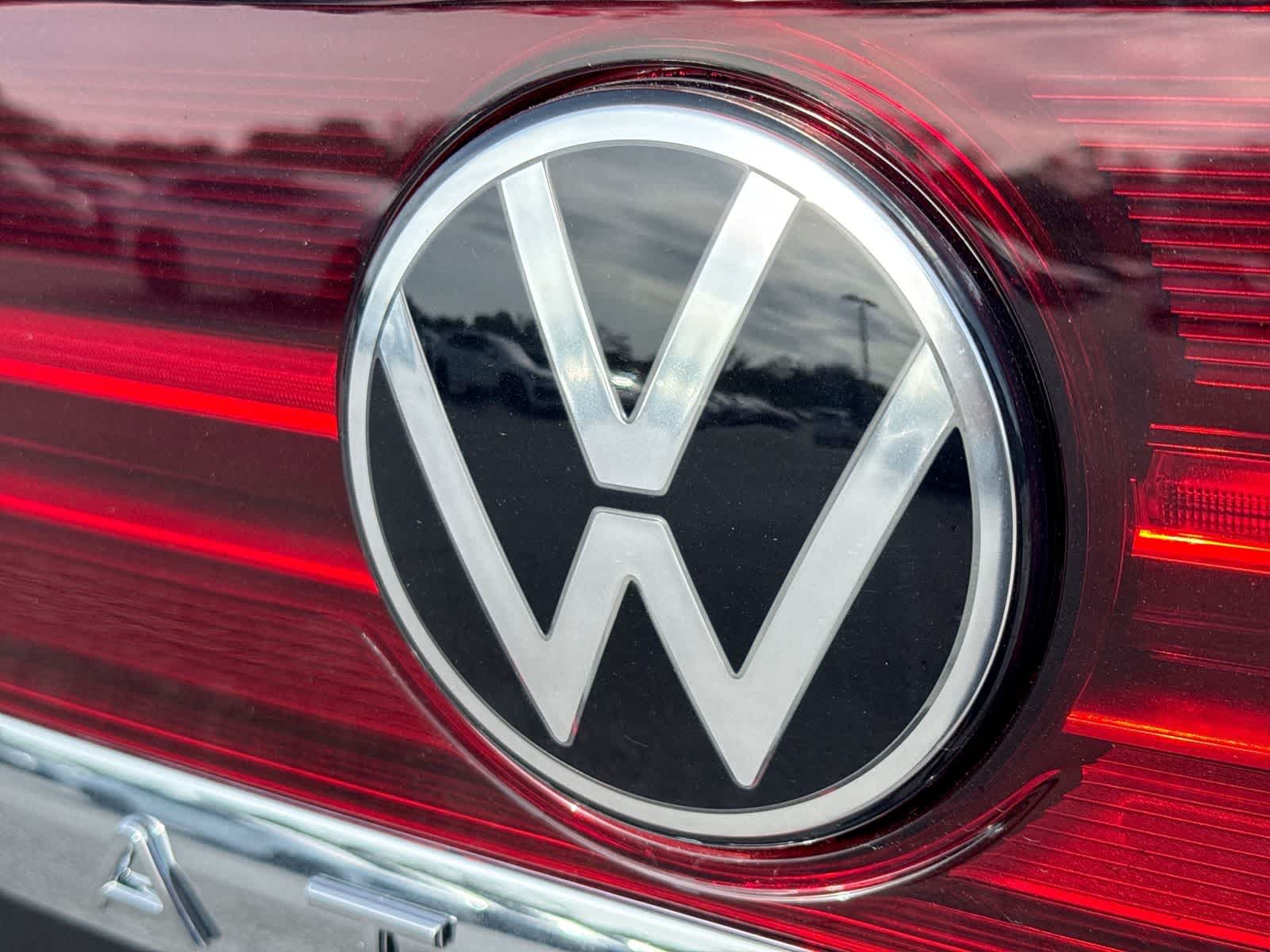 Volkswagen Atlas 2.0T SE con tecnología 2026