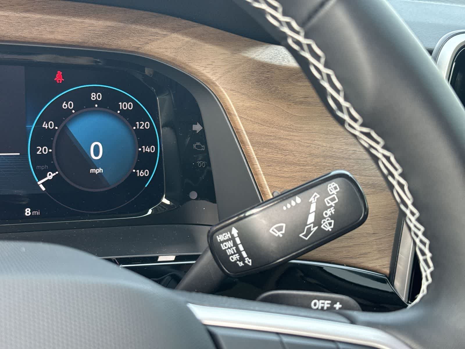 Volkswagen Atlas 2.0T SE con tecnología 2026