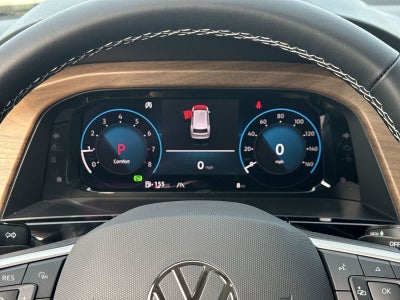 Volkswagen Atlas 2.0T SE con tecnología 2026