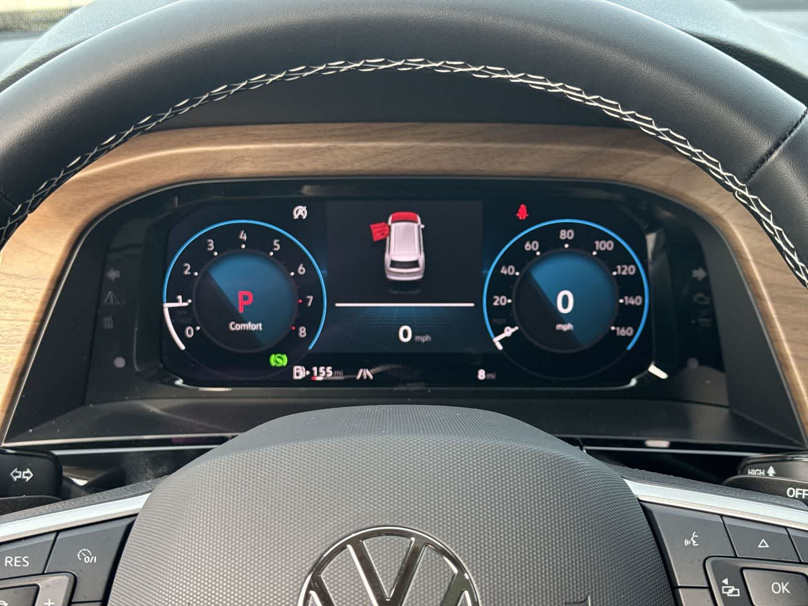 Volkswagen Atlas 2.0T SE con tecnología 2026