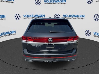 Volkswagen Atlas 2.0T SE con tecnología 2026