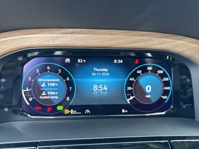 Volkswagen Atlas 2.0T SE con tecnología 2026