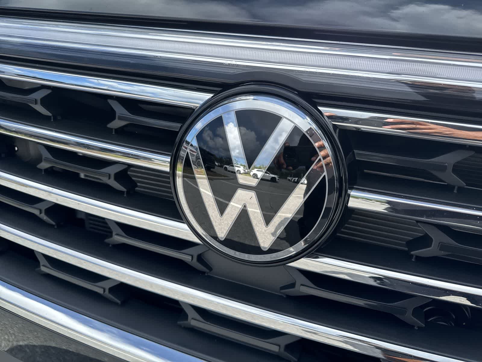 Volkswagen Atlas 2.0T SE con tecnología 2026