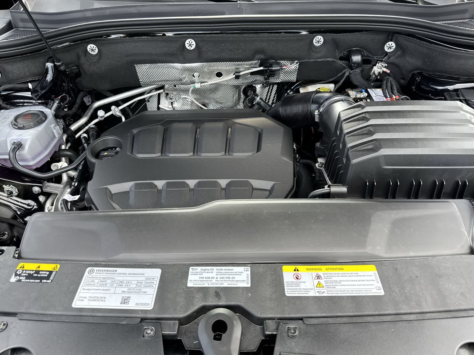 Volkswagen Atlas 2.0T SE con tecnología 2026