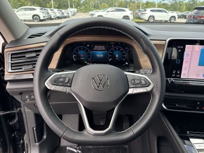 Volkswagen Atlas 2.0T SE con tecnología 2026