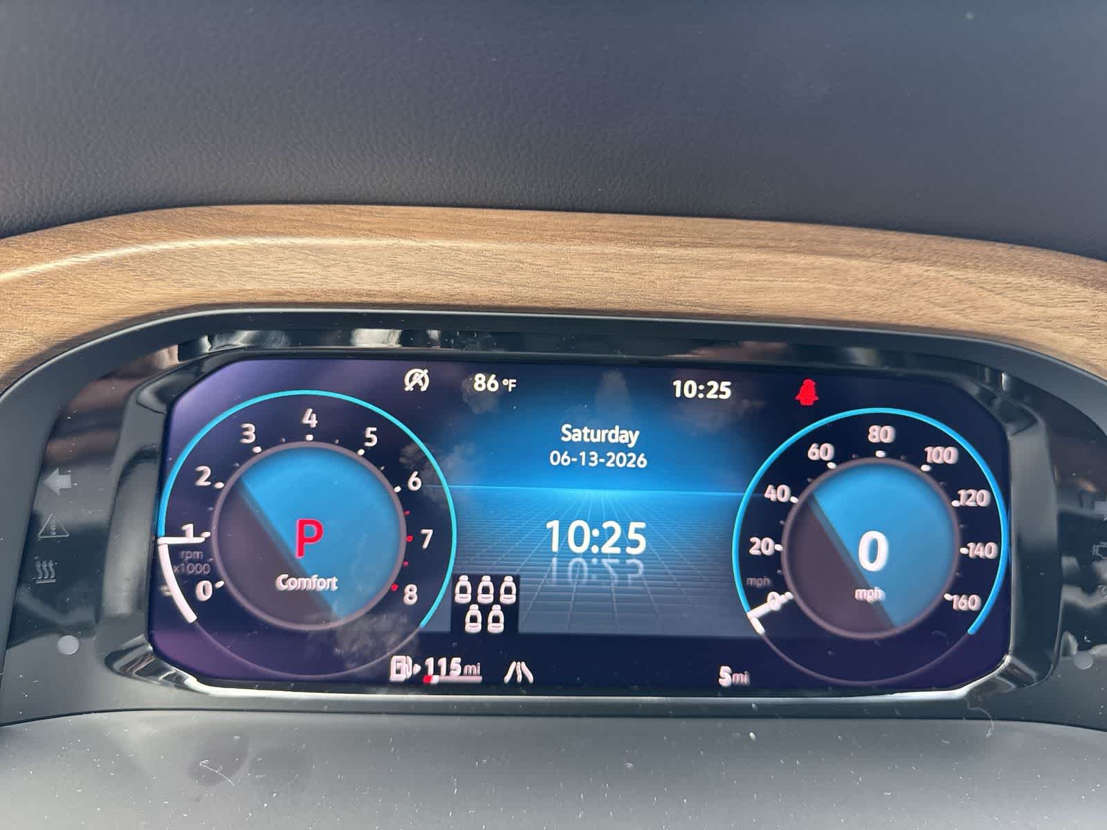 Volkswagen Atlas 2.0T SE con tecnología 2026
