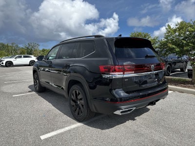 Volkswagen Atlas 2.0T SE con tecnología 2026