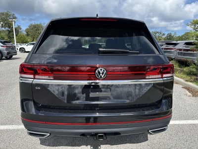 Volkswagen Atlas 2.0T SE con tecnología 2026
