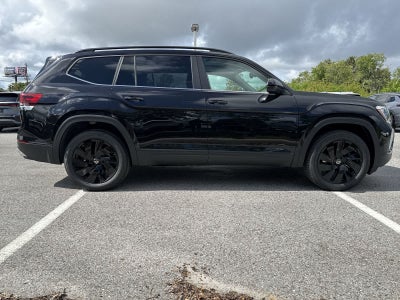Volkswagen Atlas 2.0T SE con tecnología 2026