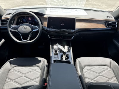 Volkswagen Atlas 2.0T SE con tecnología 2026