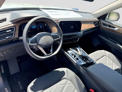 Volkswagen Atlas 2.0T SE con tecnología 2026