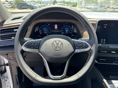 Volkswagen Atlas 2.0T SE con tecnología 2026