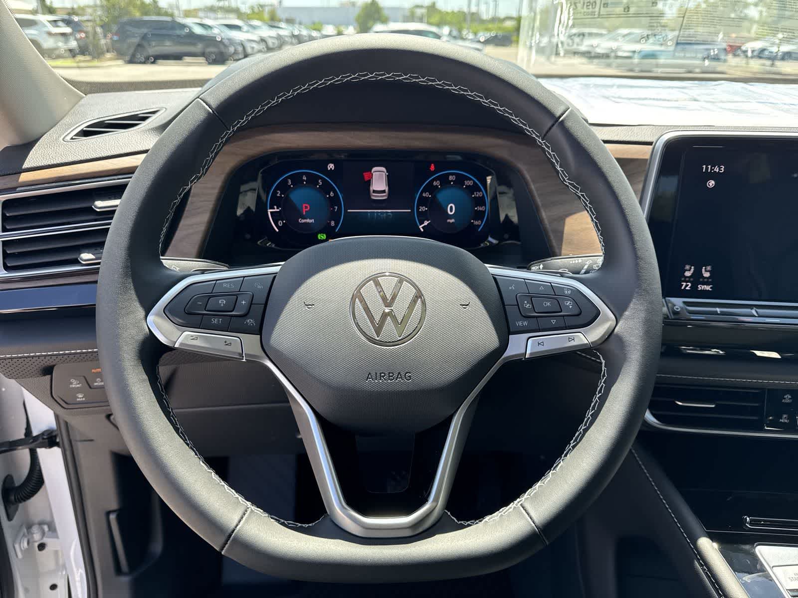 Volkswagen Atlas 2.0T SE con tecnología 2026