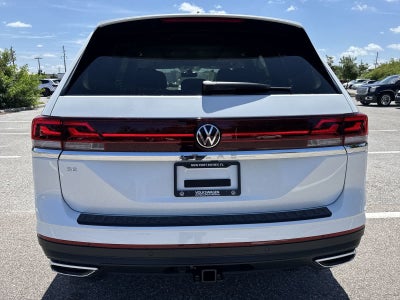 Volkswagen Atlas 2.0T SE con tecnología 2026