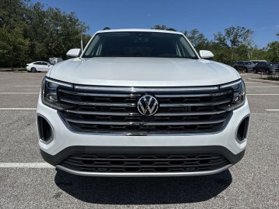 Volkswagen Atlas 2.0T SE con tecnología 2026