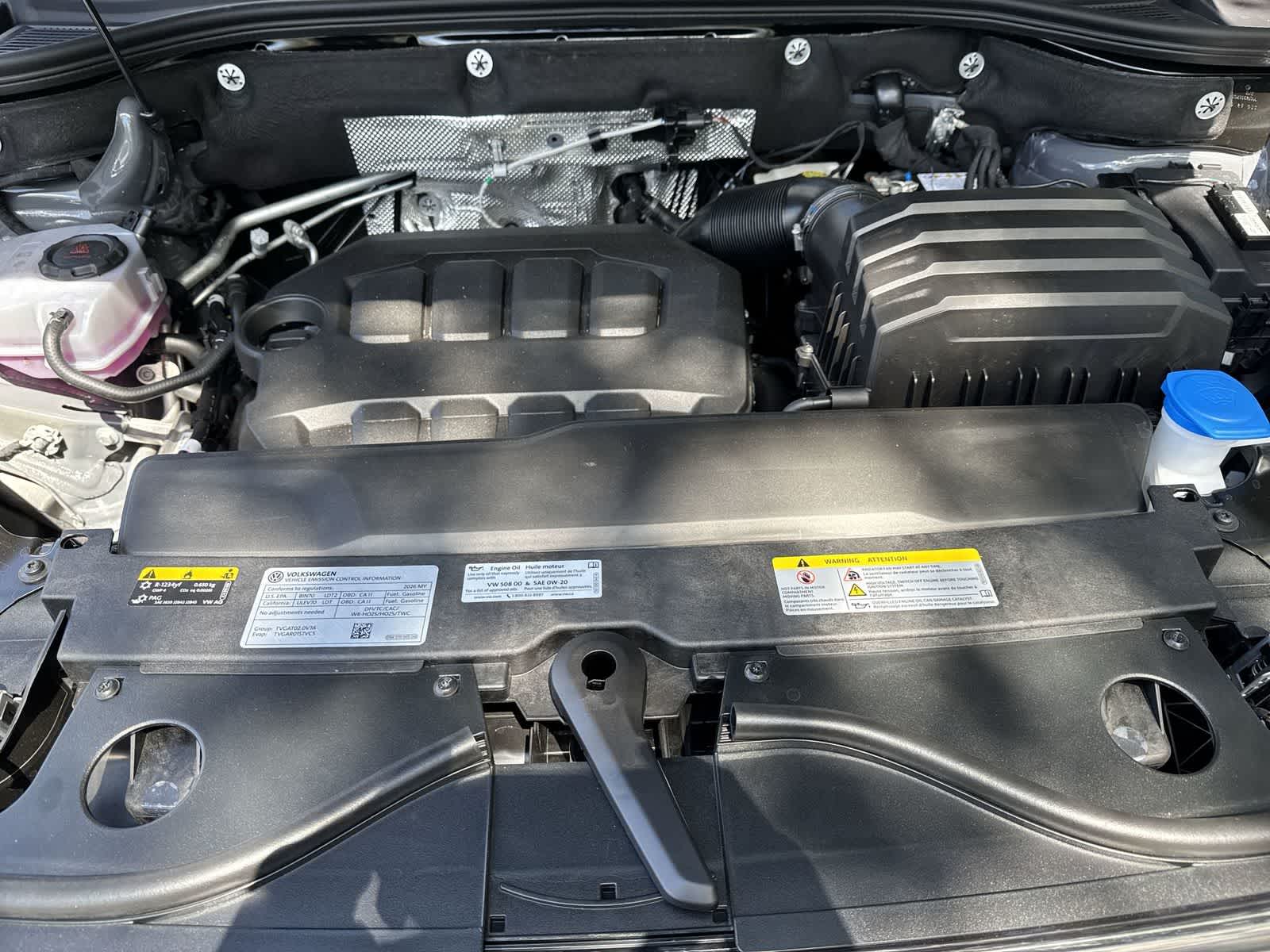 Volkswagen Atlas 2.0T SE con tecnología 2026