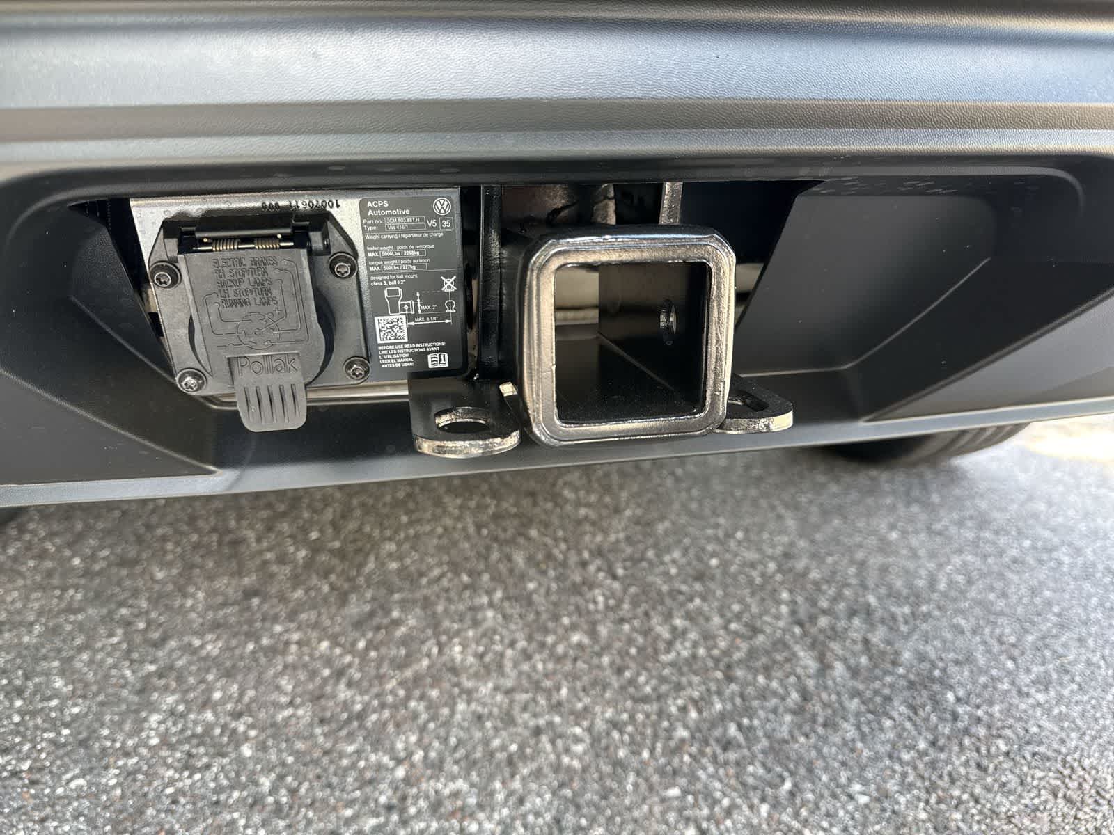 Volkswagen Atlas 2.0T SE con tecnología 2026