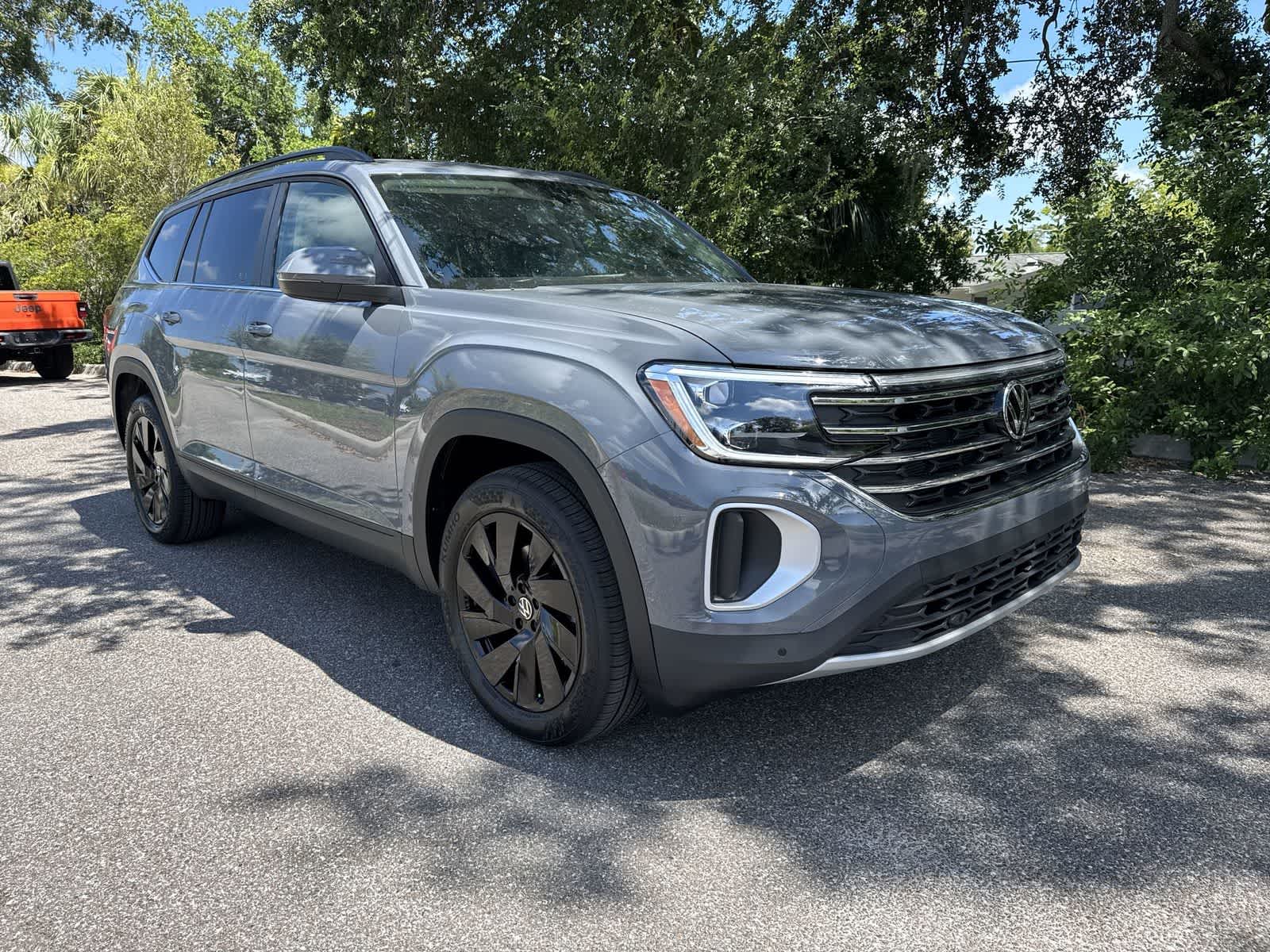 Volkswagen Atlas 2.0T SE con tecnología 2026