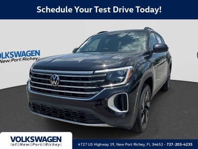 Volkswagen Atlas 2.0T SE con tecnología 2026