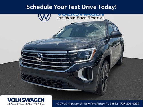 Volkswagen Atlas 2.0T SE con tecnología 2026
