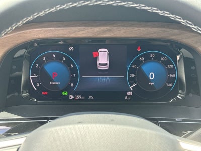 Volkswagen Atlas 2.0T SE con tecnología 2026