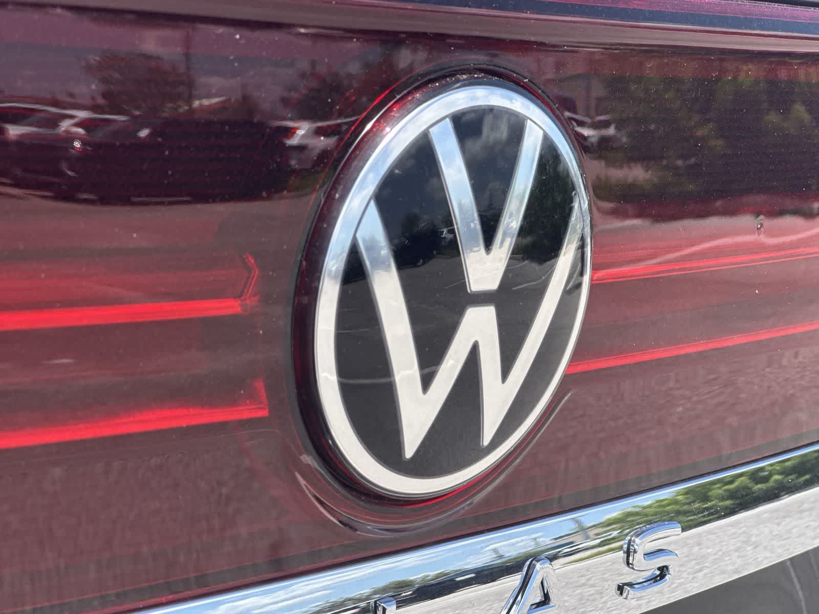 Volkswagen Atlas 2.0T SE con tecnología 2026