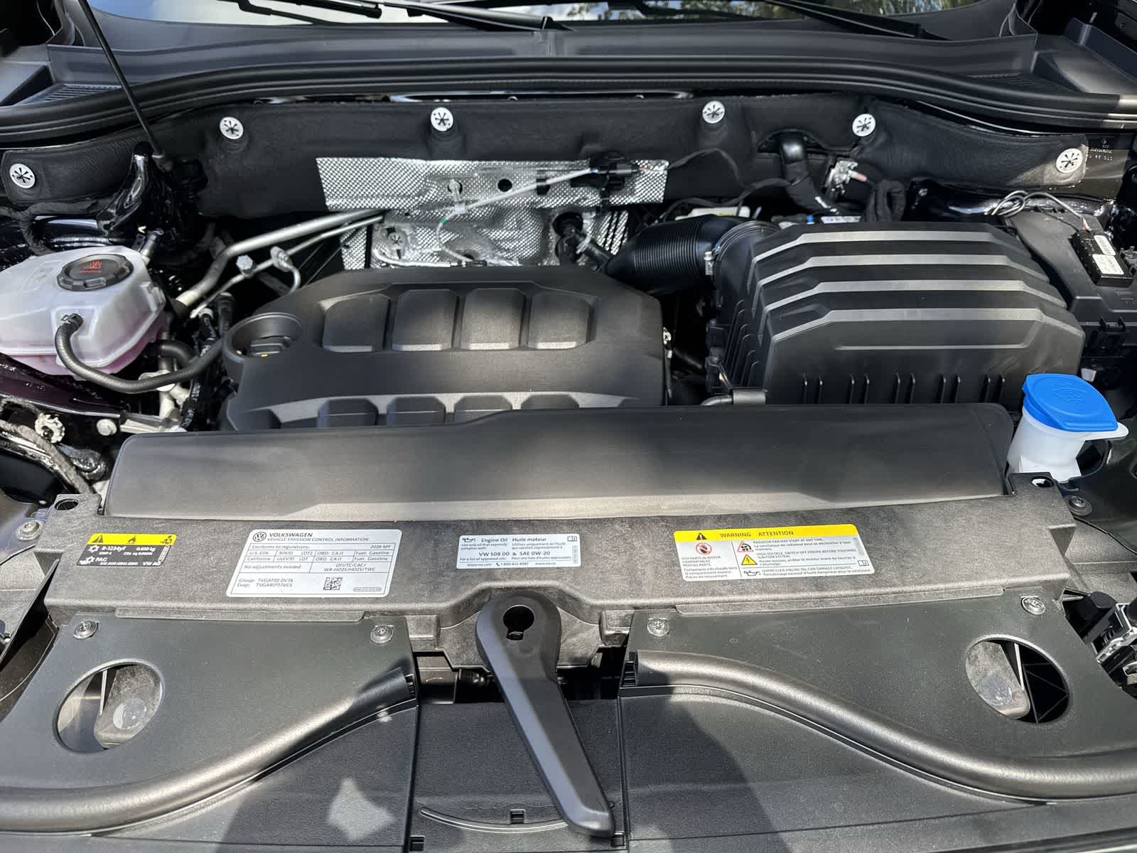 Volkswagen Atlas 2.0T SE con tecnología 2026