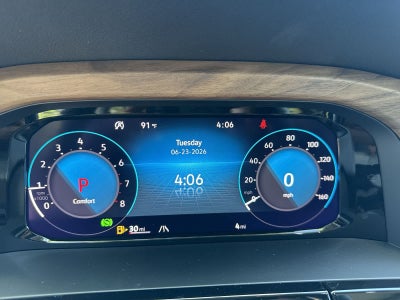 Volkswagen Atlas 2.0T SE con tecnología 2026