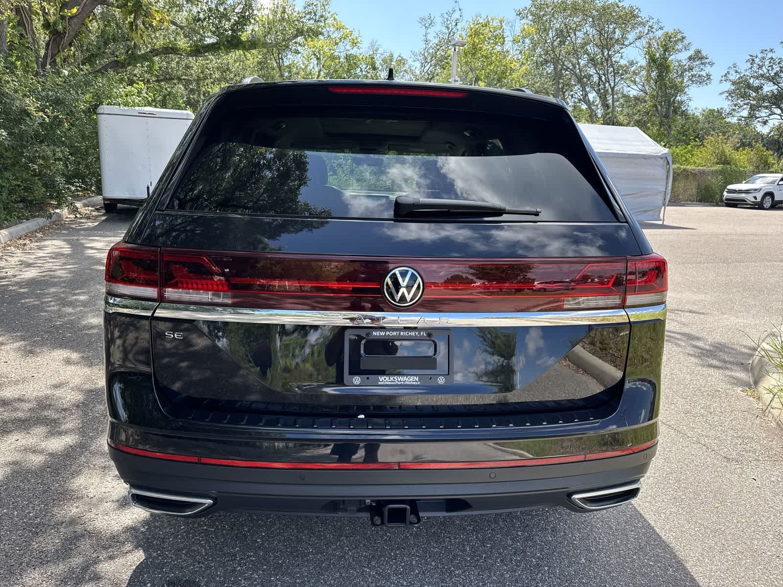 Volkswagen Atlas 2.0T SE con tecnología 2026