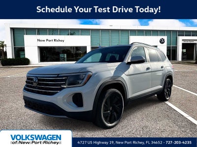 Volkswagen Atlas 2.0T SE con tecnología 2026