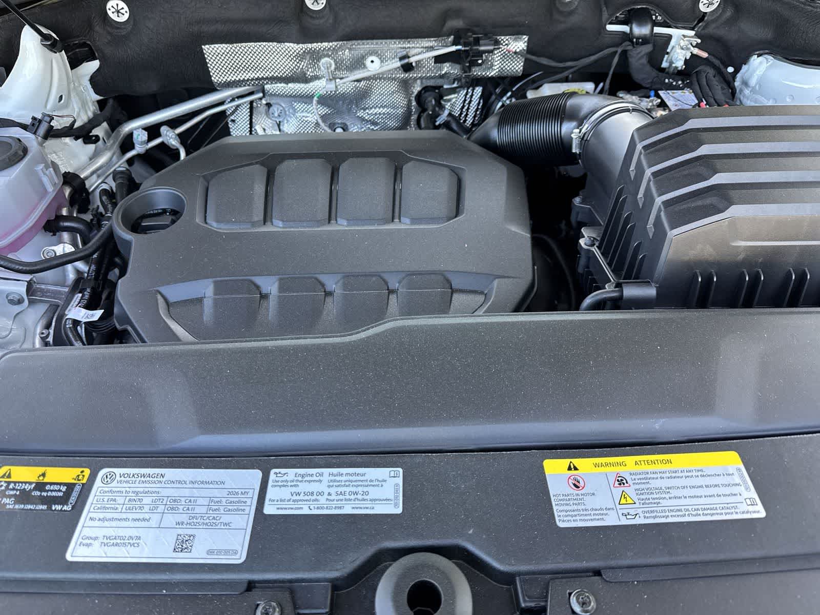Volkswagen Atlas 2.0T SE con tecnología 2026