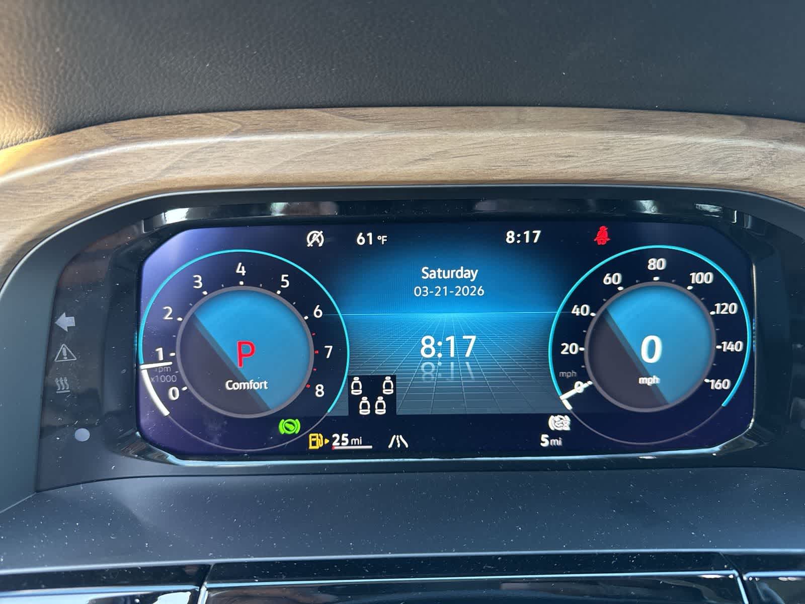 Volkswagen Atlas 2.0T SE con tecnología 2026