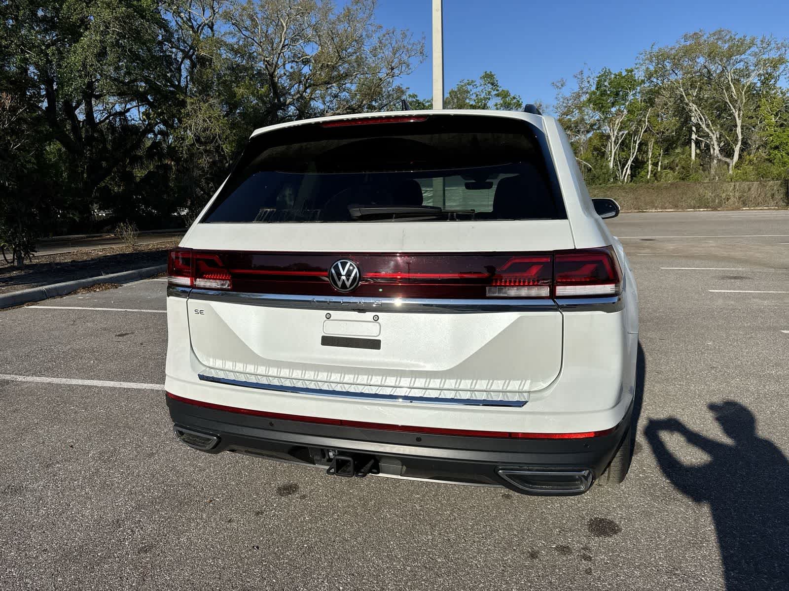 Volkswagen Atlas 2.0T SE con tecnología 2026