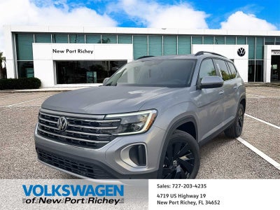 Volkswagen Atlas 2.0T SE con tecnología 2026