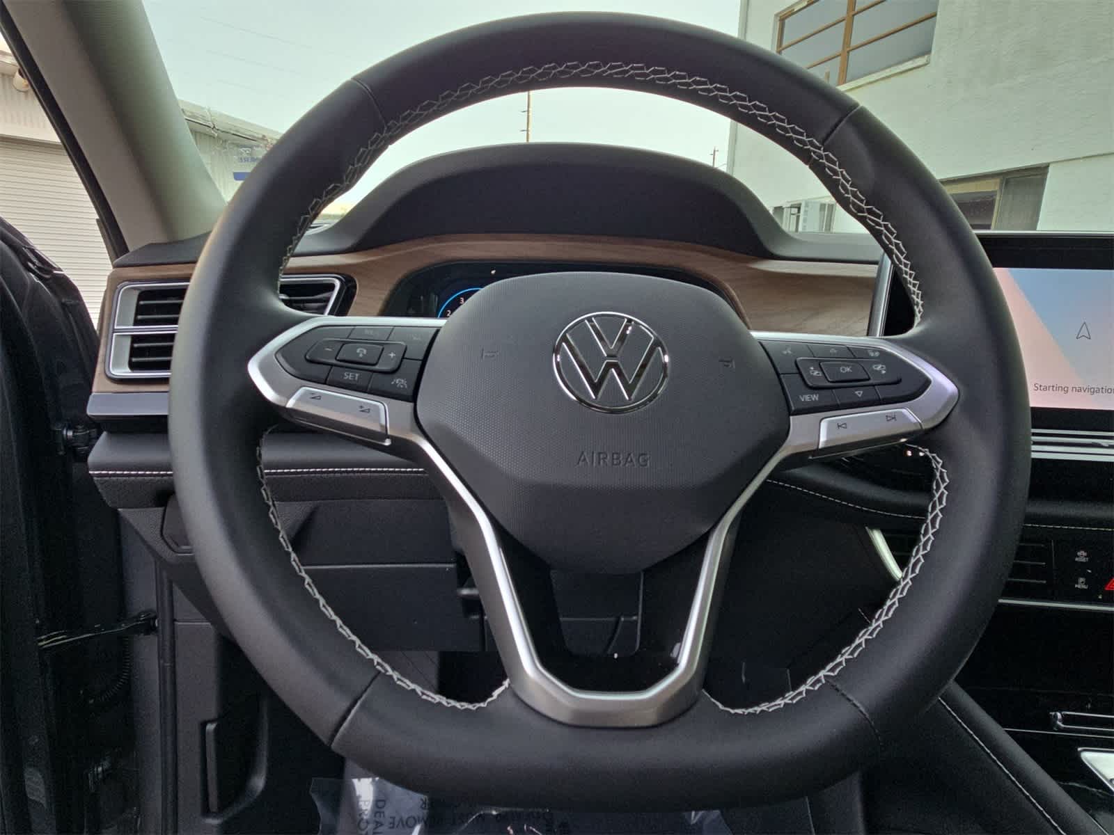 Volkswagen Atlas 2.0T SE con tecnología 2026