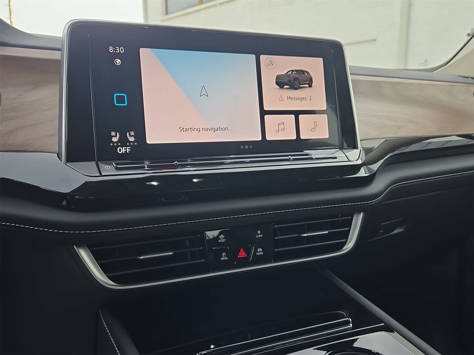 Volkswagen Atlas 2.0T SE con tecnología 2026