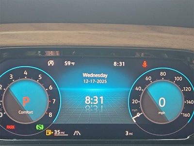 Volkswagen Atlas 2.0T SE con tecnología 2026